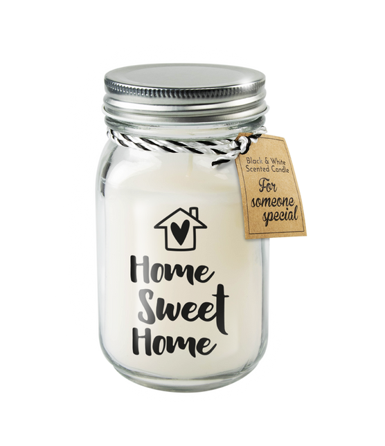 Geruki Kerze Home Sweet Home 14cm