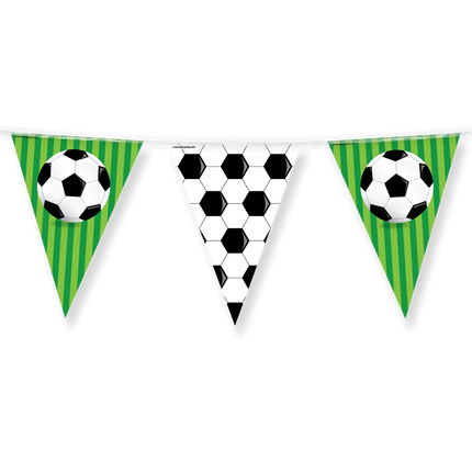Fußball Girlande 10m