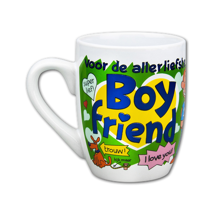 Becher Boyfriend 12cm