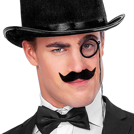 Black Fake Moustache Ambassador
