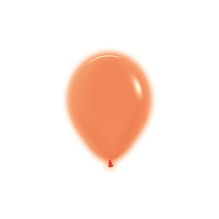 Ballons Neon Orange 12cm 50Stk
