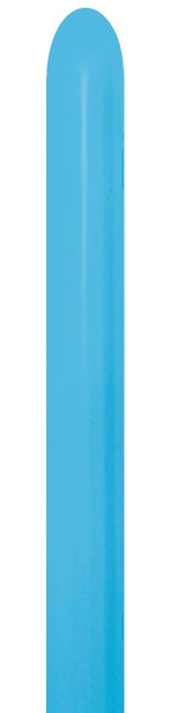 Modellierballons Nozzle Up Blau 5cm 152cm 50Stk.