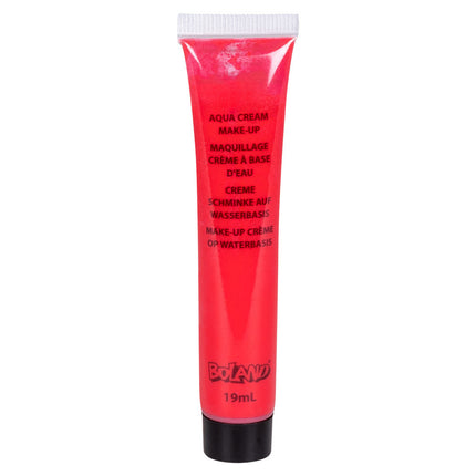 Gesichtsfarbe auf Wasserbasis Rot 19ml