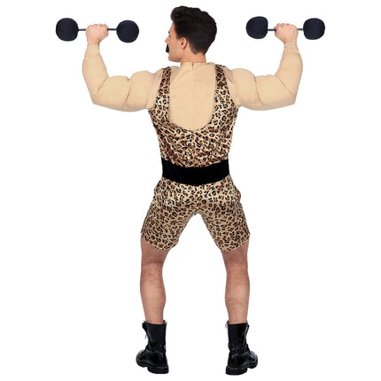 Bodybuilder Kostüm Männer