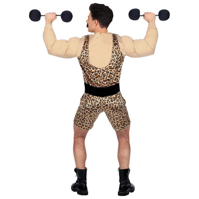 Bodybuilder Kostüm Männer