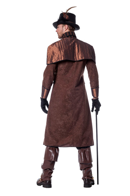 Steampunk Kostüm lang
