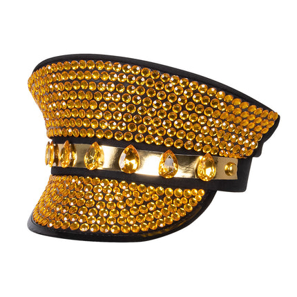 Kappe Gold Glitter