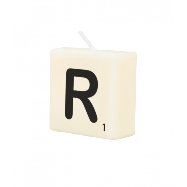 Buchstabe Kerze R 4cm