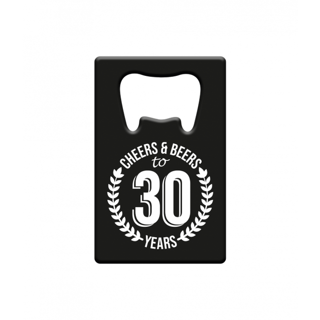 Bieröffner 30 Jahre Cheers & Beers