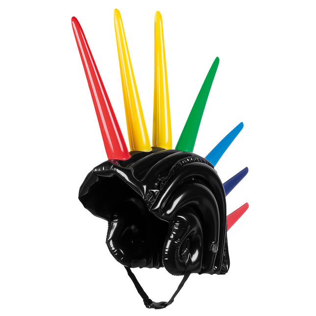 Aufblasbarer Spikes-Helm 52cm