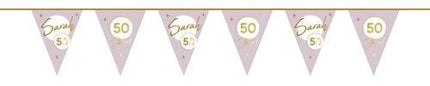 Sarah Girlande Gold Rosa 10m