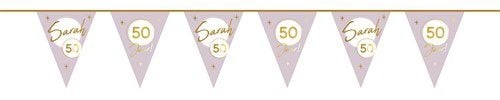 Sarah Girlande Gold Rosa 10m