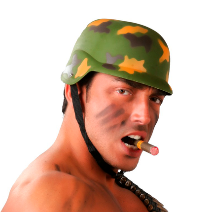 Militärhelm