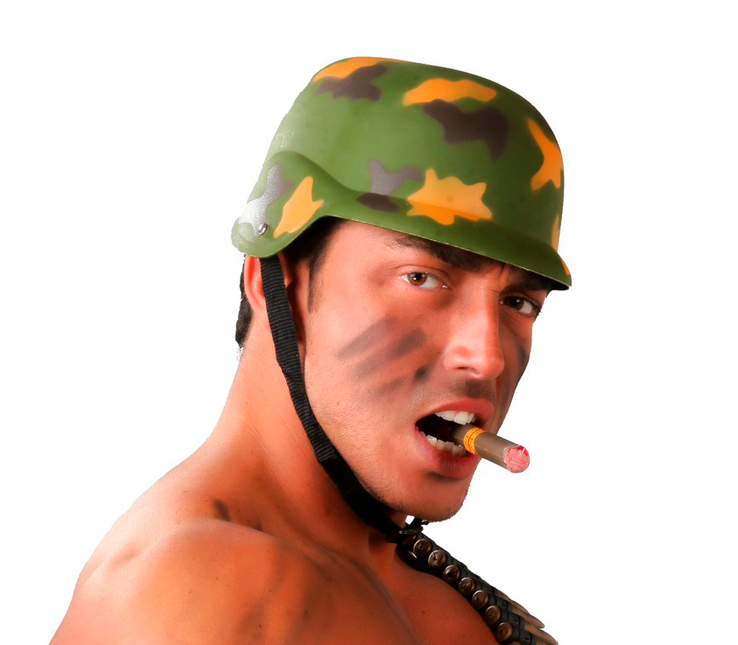 Militärhelm