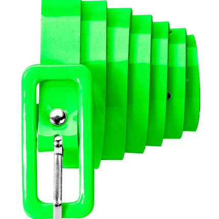 Neongrüner Gürtel