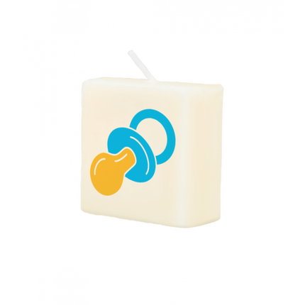Buchstaben-Kerze Baby Boy 4cm