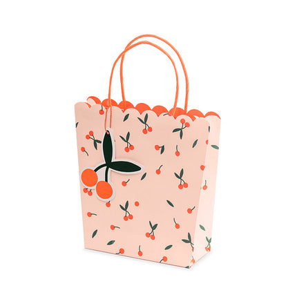 Geschenktüte Kirsche 23cm