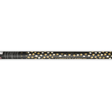 Konfettikanone Sterne Gold 80cm