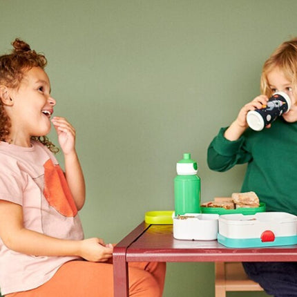Lunch-Set Campus Trinkflasche+Lunchbox Einhorn