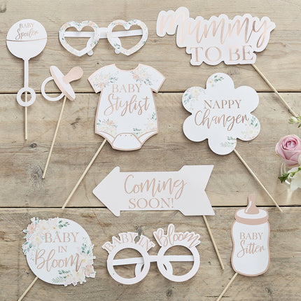 Photobooth Geburt 10pcs