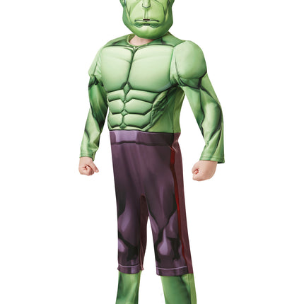 Avengers Kostüm Hulk Kind Deluxe