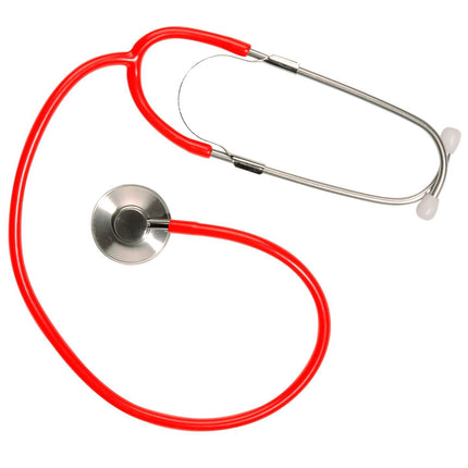 Doktor Fake Stethoskop Rot