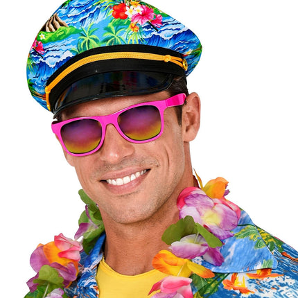 Fuchsia Brille