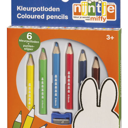 Miffy Buntstifte 5 Stk.