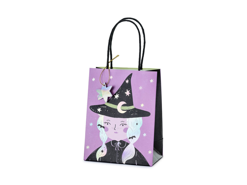 Halloween Verteilertasche Hexe