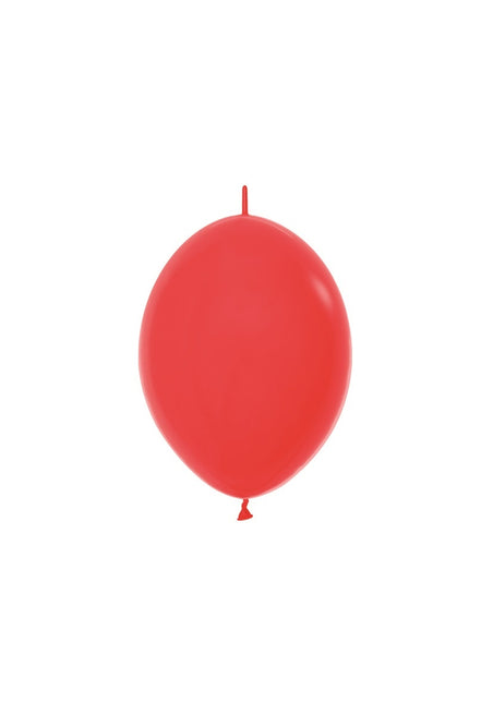Ballons Rot 15cm 50Stk