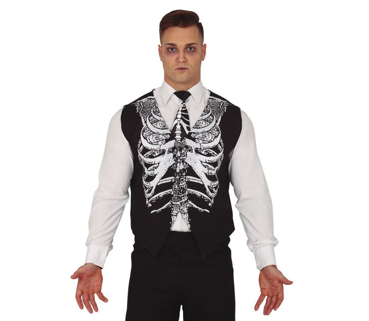Halloween Skelett Kleid Set 2 Stück