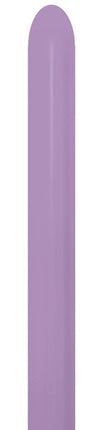 Modellierballons Flieder 5cm 152cm 50Stück