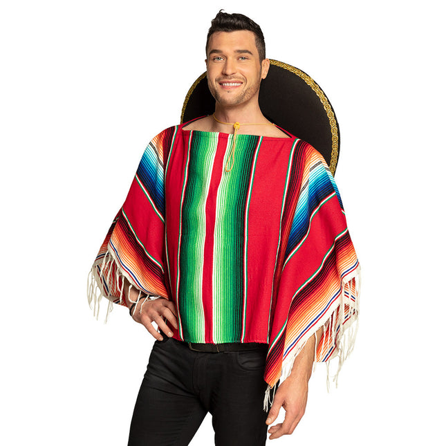 Mexiko Poncho 1,2m