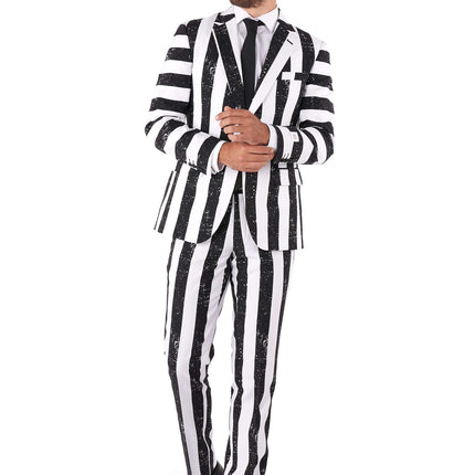 Beetlejuice Anzug Männer <tc>OppoSuits</tc>