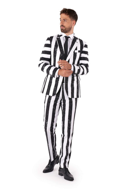 Beetlejuice Anzug Männer <tc>OppoSuits</tc>