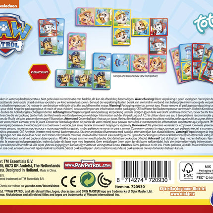 Paw Patrol Badedomino