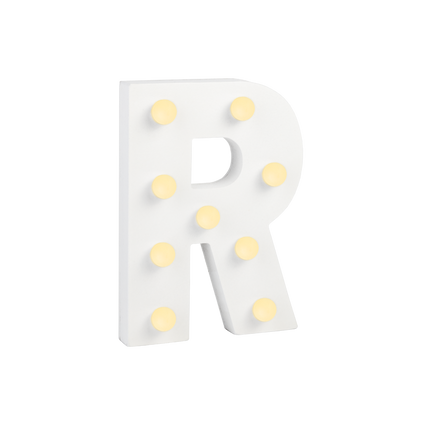 R Licht Buchstabe 16,5cm