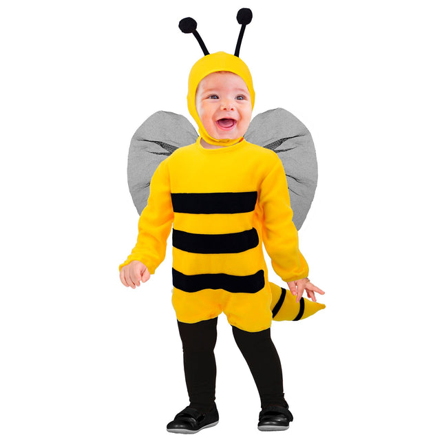 Biene Kostüm Gelb Baby