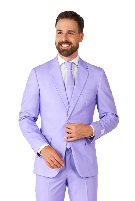 Helllila Flieder Anzug Männer <tc>OppoSuits</tc>