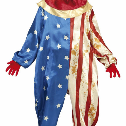 Horror Clown Halloween Kostüm Kind