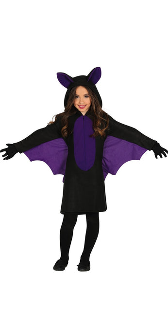 Fledermaus Halloween Kostüm Mädchen lila