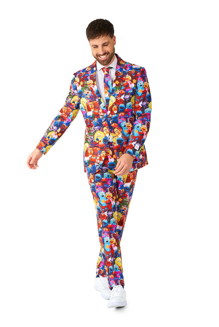 Sesamstraße Anzug Männer <tc>OppoSuits</tc>