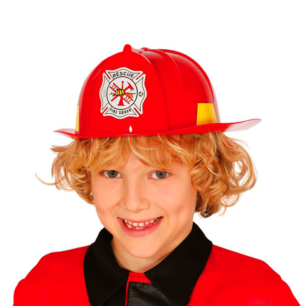 Feuerwehrmann-Helm Kind