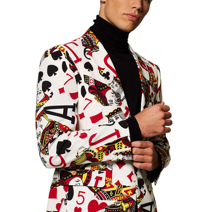 Casino Spielkarten Blazer Männer <tc>OppoSuits</tc>