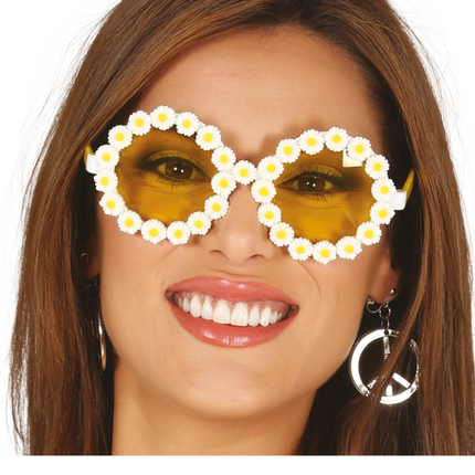 Hippie-Brille Gänseblümchen