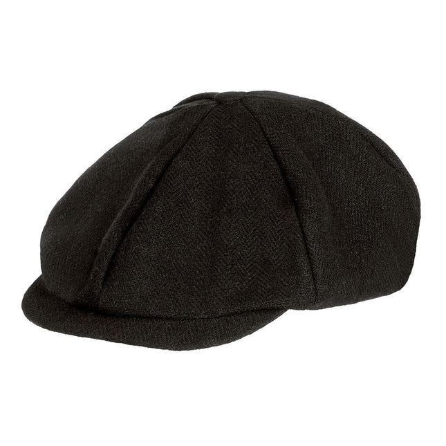 Schwarze Mütze Peaky Blinders Birmingham