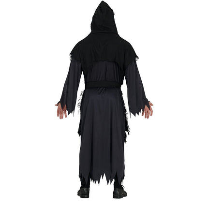 Killer Halloween Kostüm Männer Schwarz L