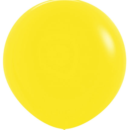 Ballons Gelb 91cm 2Stk