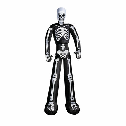 Halloween Skelett aufblasbar 2m