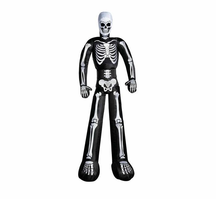 Halloween Skelett aufblasbar 2m
